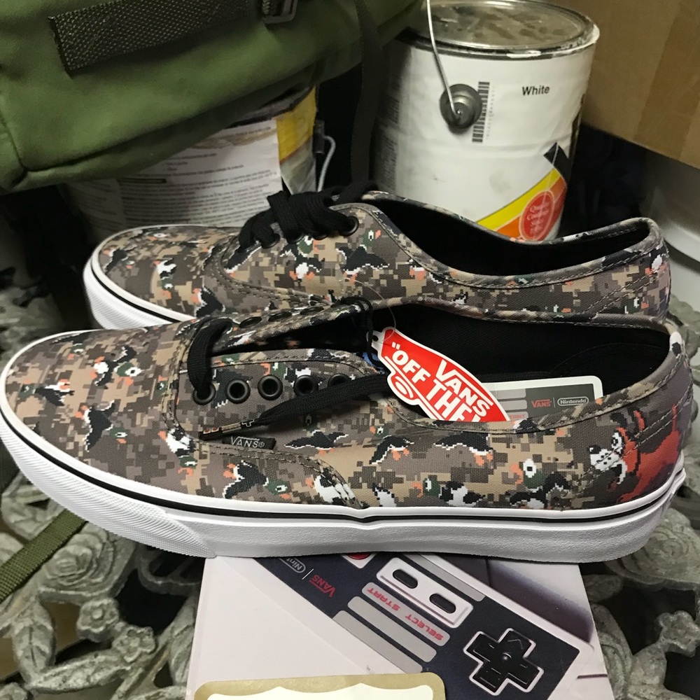 Vans skate shoes